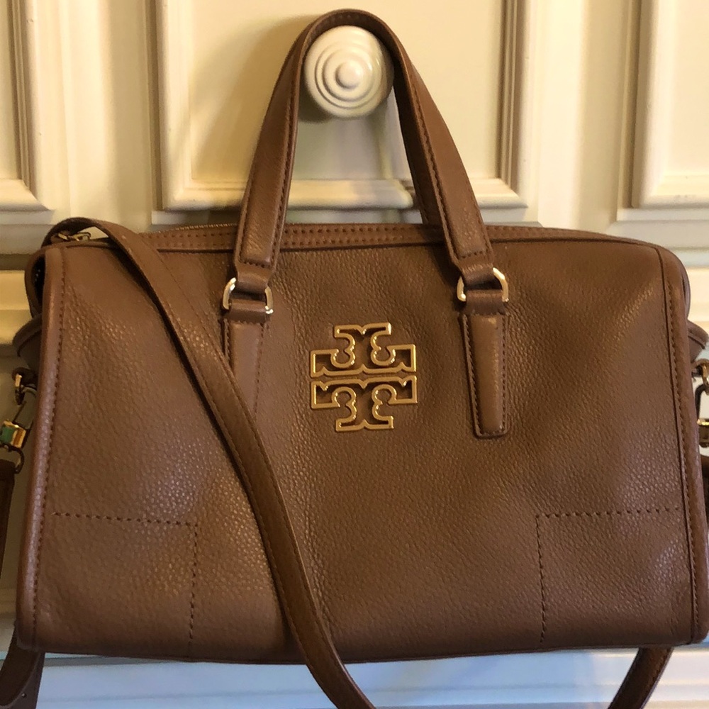 Tory Burch Tan Leather Satchel